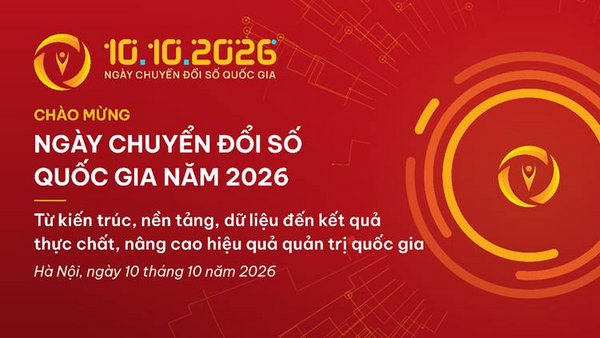 PHỔ CẬP BỘ NHẬN DIỆN NGÀY CHUYỂN ĐỔI SỐ QUỐC GIA NĂM 2026