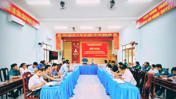 Hội nghị xét duyệt chính trị, chính sách cho công dân nam sẵn sàng nhập ngũ năm 2026